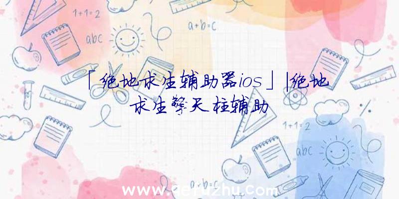 「绝地求生辅助器ios」|绝地求生擎天柱辅助